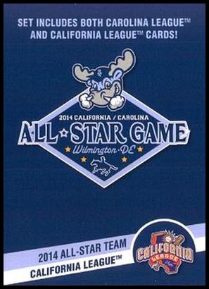60 California League All-Star Team Checklist
